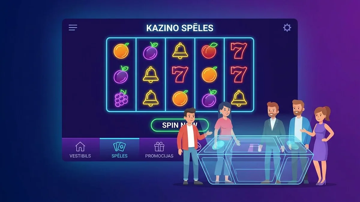 Kazino spēles